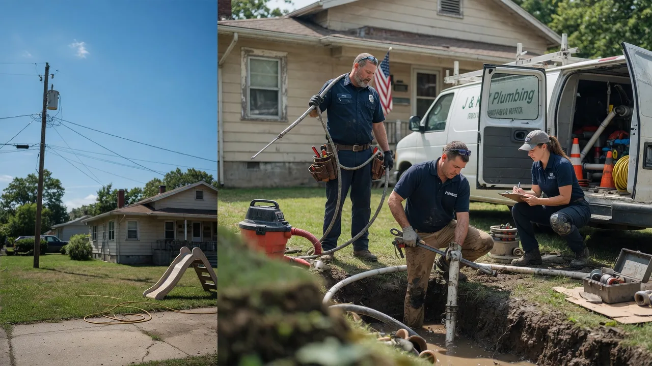 Drain Cleaning in Cedar Point, KS near me